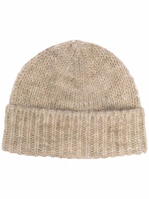 Wool Hat Beige