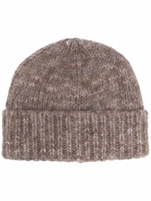 Wool Hat Brown