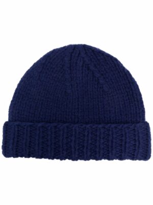 Wool Hat Navy