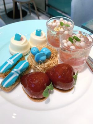 The Tiffany Blue Box Cafe High Tea