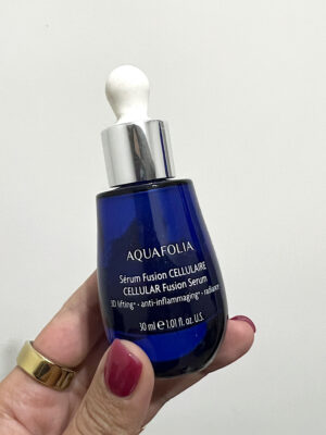 A Multi Functional Innovative Product: Aquafolia Cellular Fusion Serum