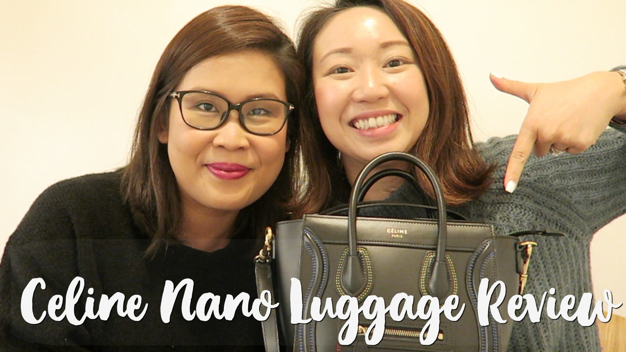 Celine Nano Luggage