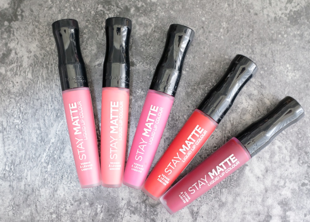 Rimmel Stay Matte Liquid Lip Colour