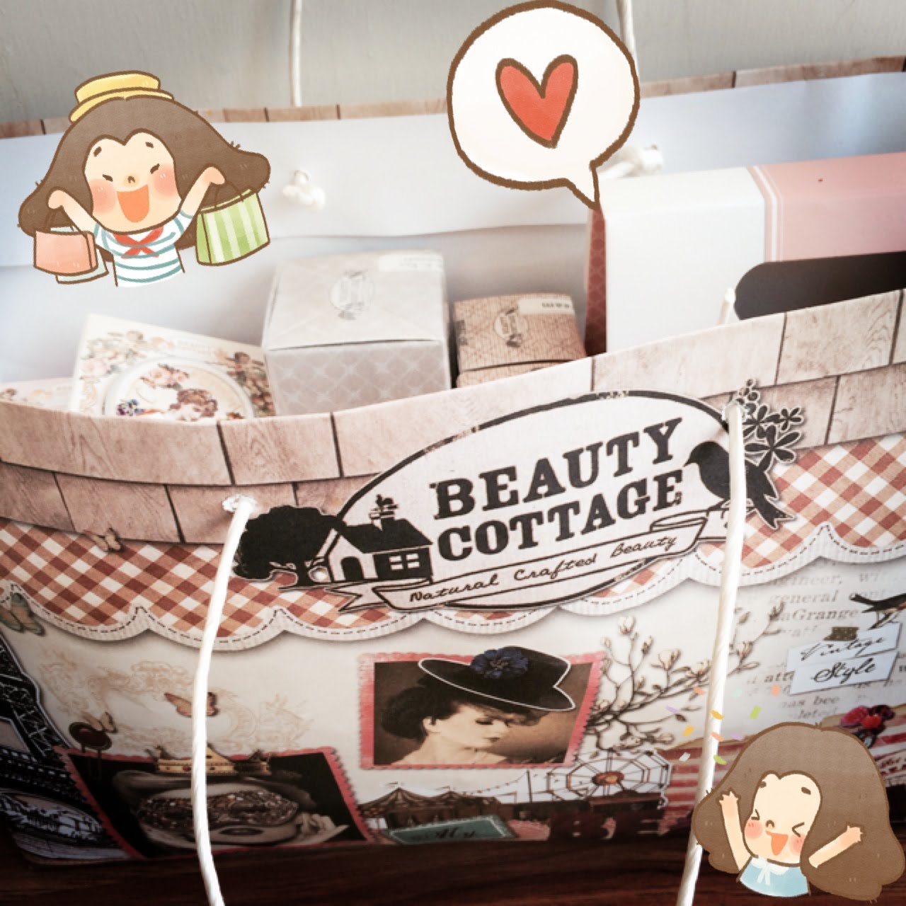 [敗家] 遊布吉之Haul於Beauty Cottage篇 + Giveaway