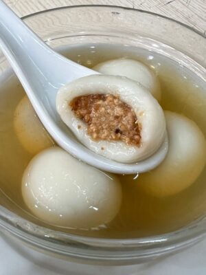 香港必去糖水店：福元湯圓 Fook Yuen