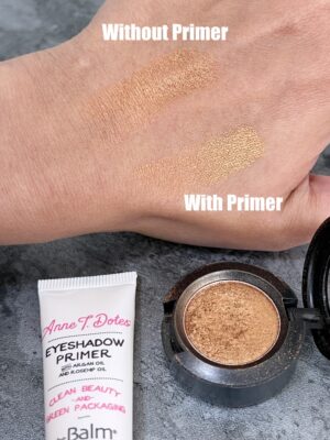 眼影打底: theBalm Anne T. Dotes Eyeshadow Primer