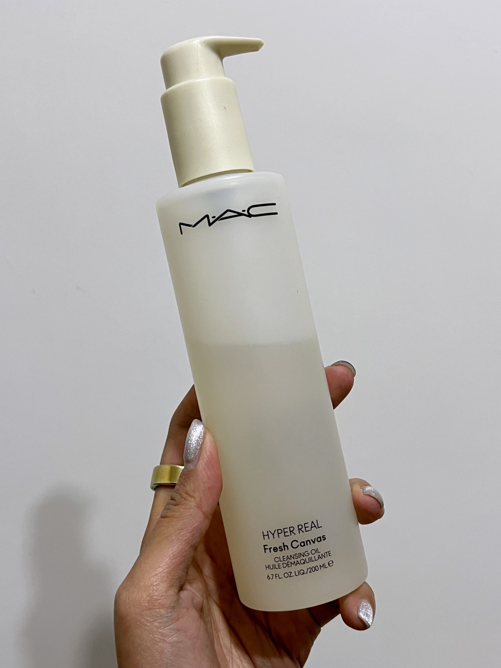 MAC Hyper Real Fresh Canvas Cleansing Oil