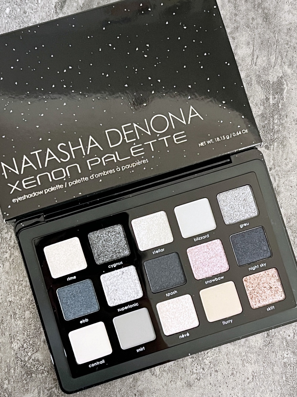 Natasha Denona Xenon Palette