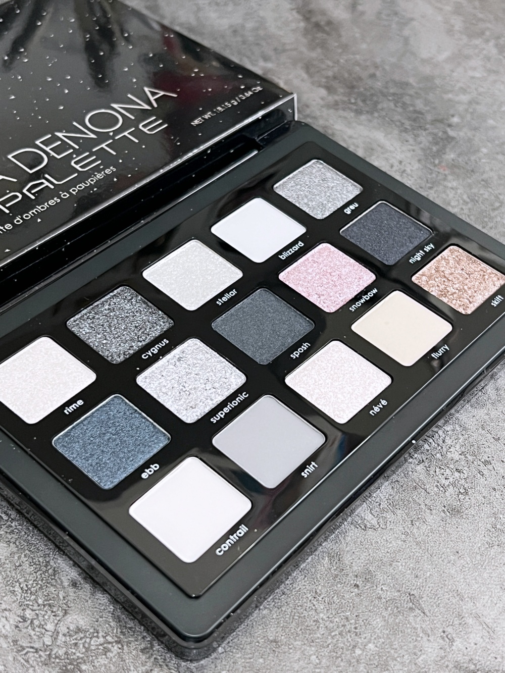 Natasha Denona Xenon Palette