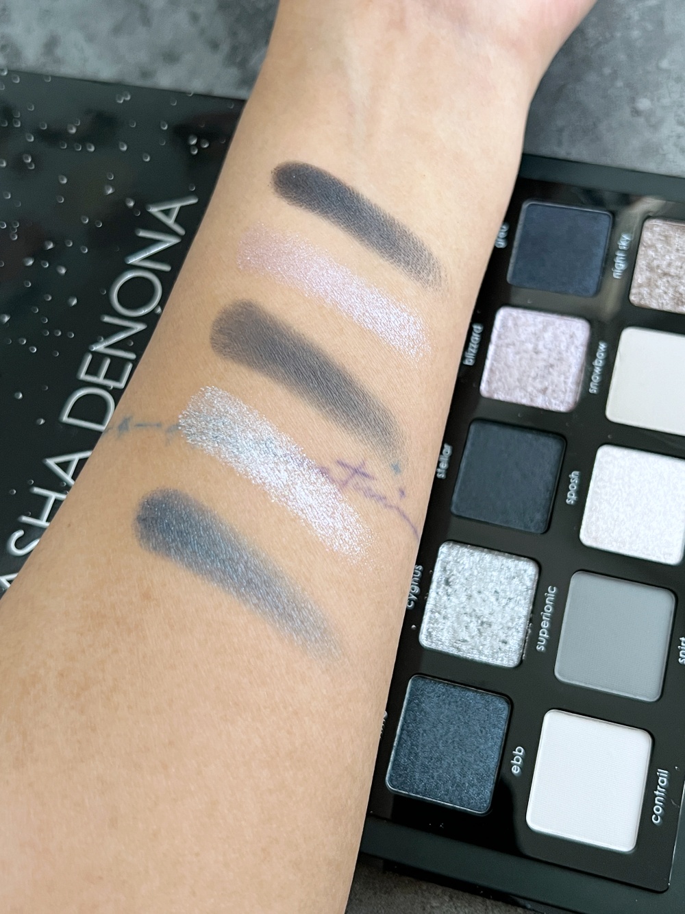 Natasha Denona Xenon Palette