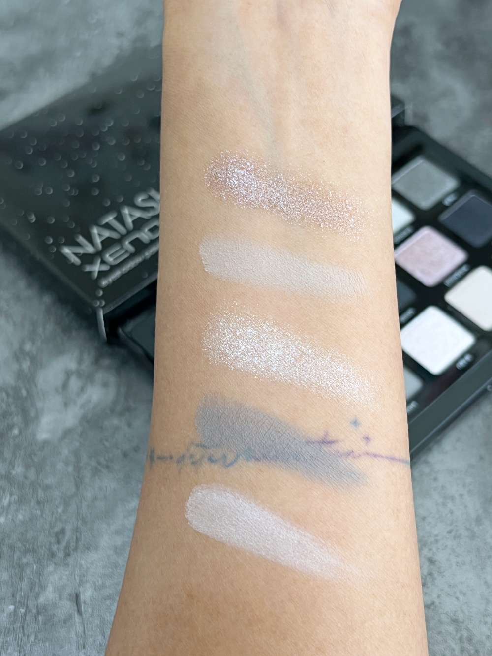 Natasha Denona Xenon Palette