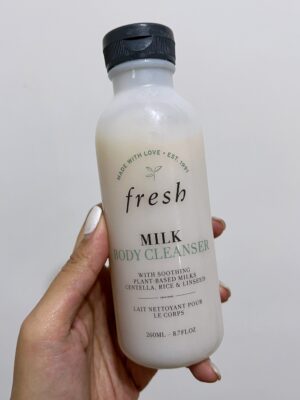 fresh乳潤柔膚沐浴乳好唔好用