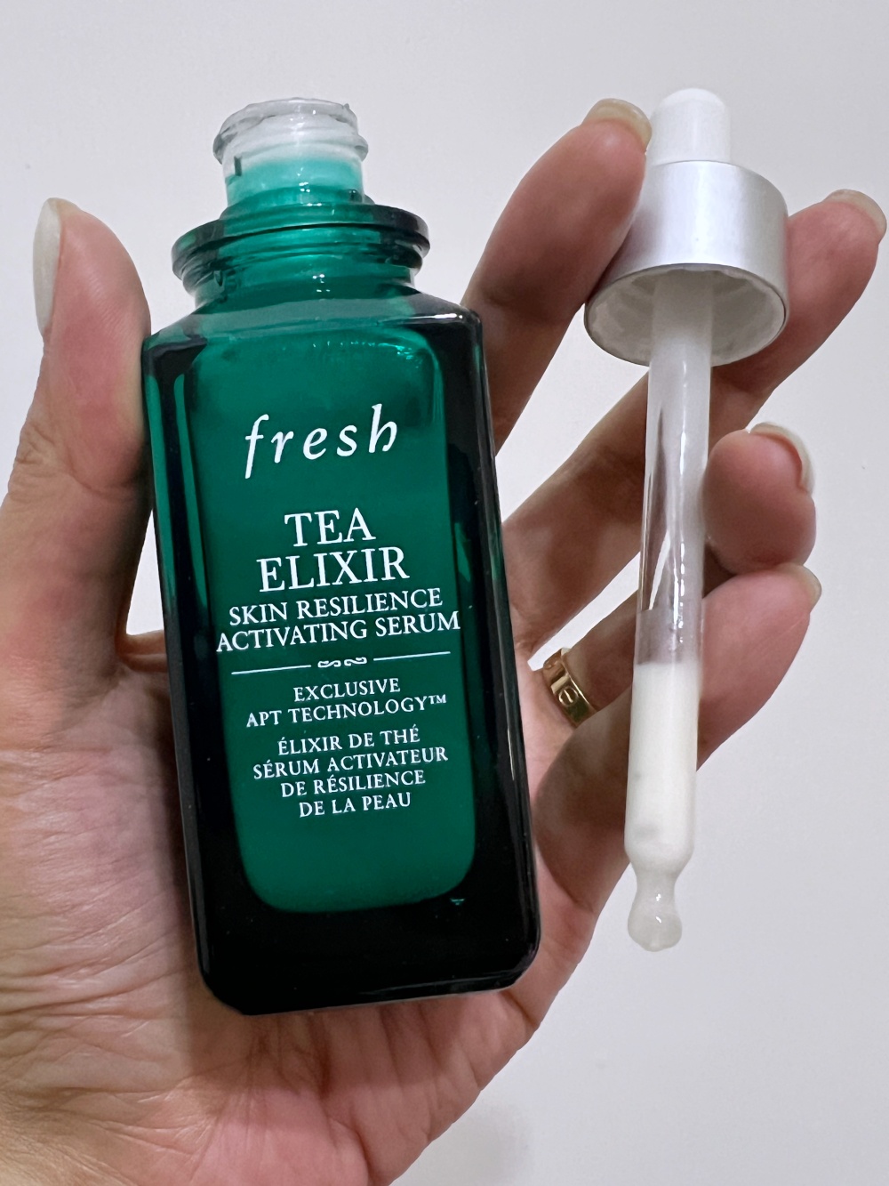 fresh茶萃強韌激活精華 fresh tea elixir serum