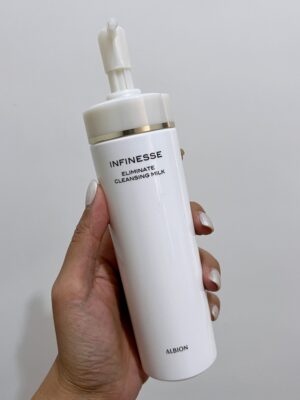 日本品牌Albion Infinesse Eliminate Cleansing Milk 好唔好用