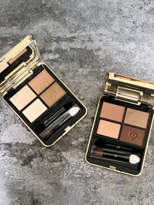 Cle de Peau Beauté 新出 Eye Colour Quad 四色眼影