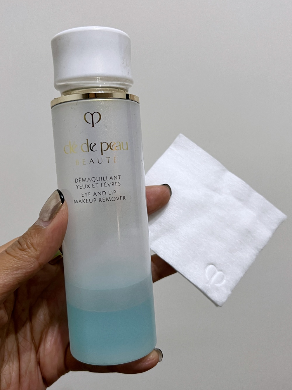 CLE DE PEAU BEAUTÉ Eye and Lip Makeup Remover