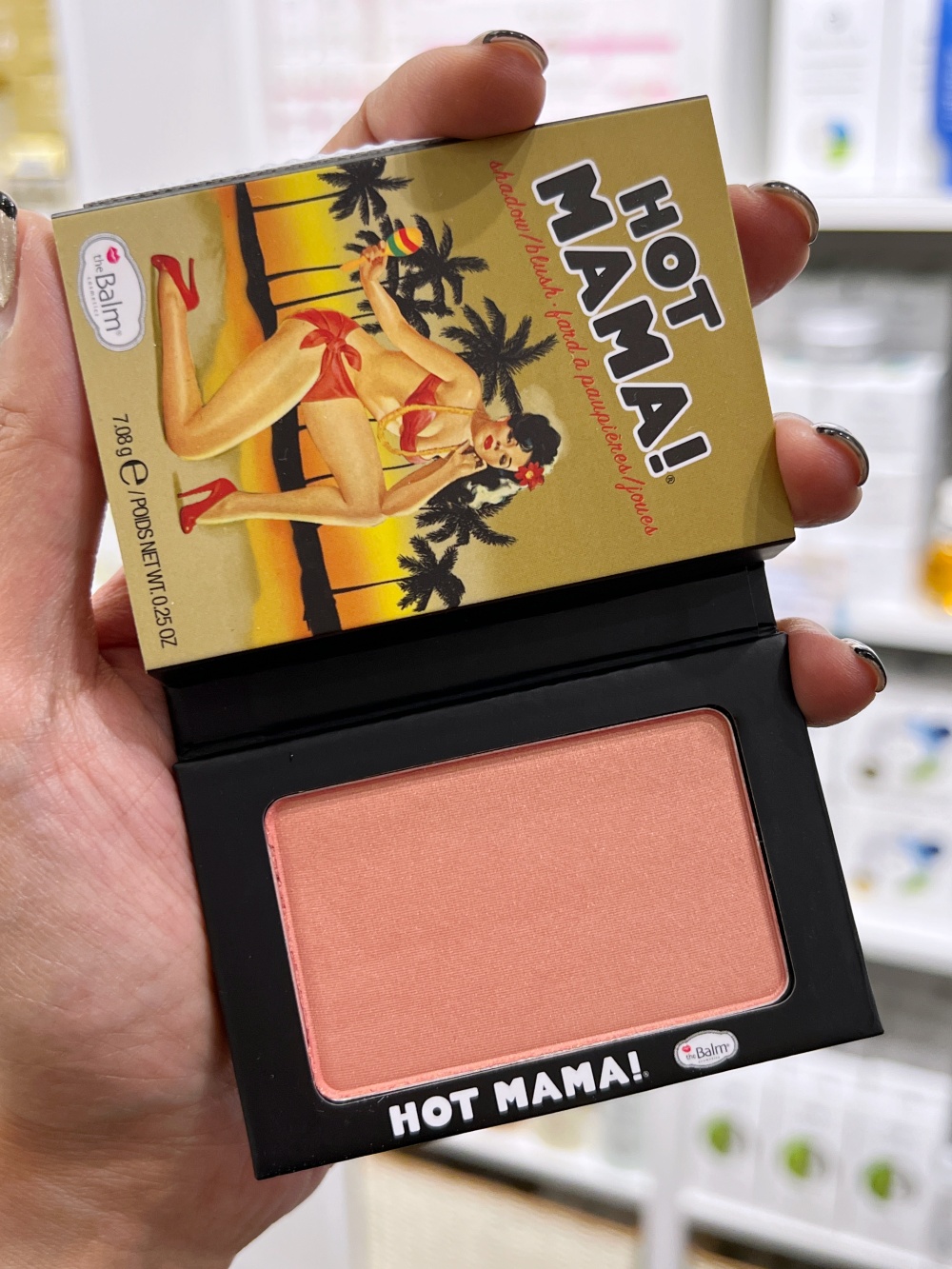 theBalm Hot Mama