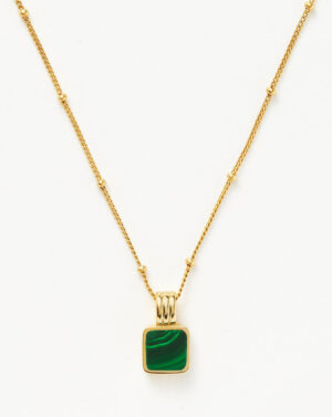 Green Necklace