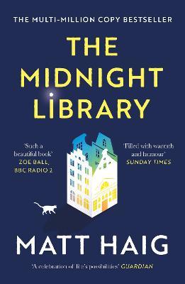 Book Review: The Midnight Library by Matt Haig