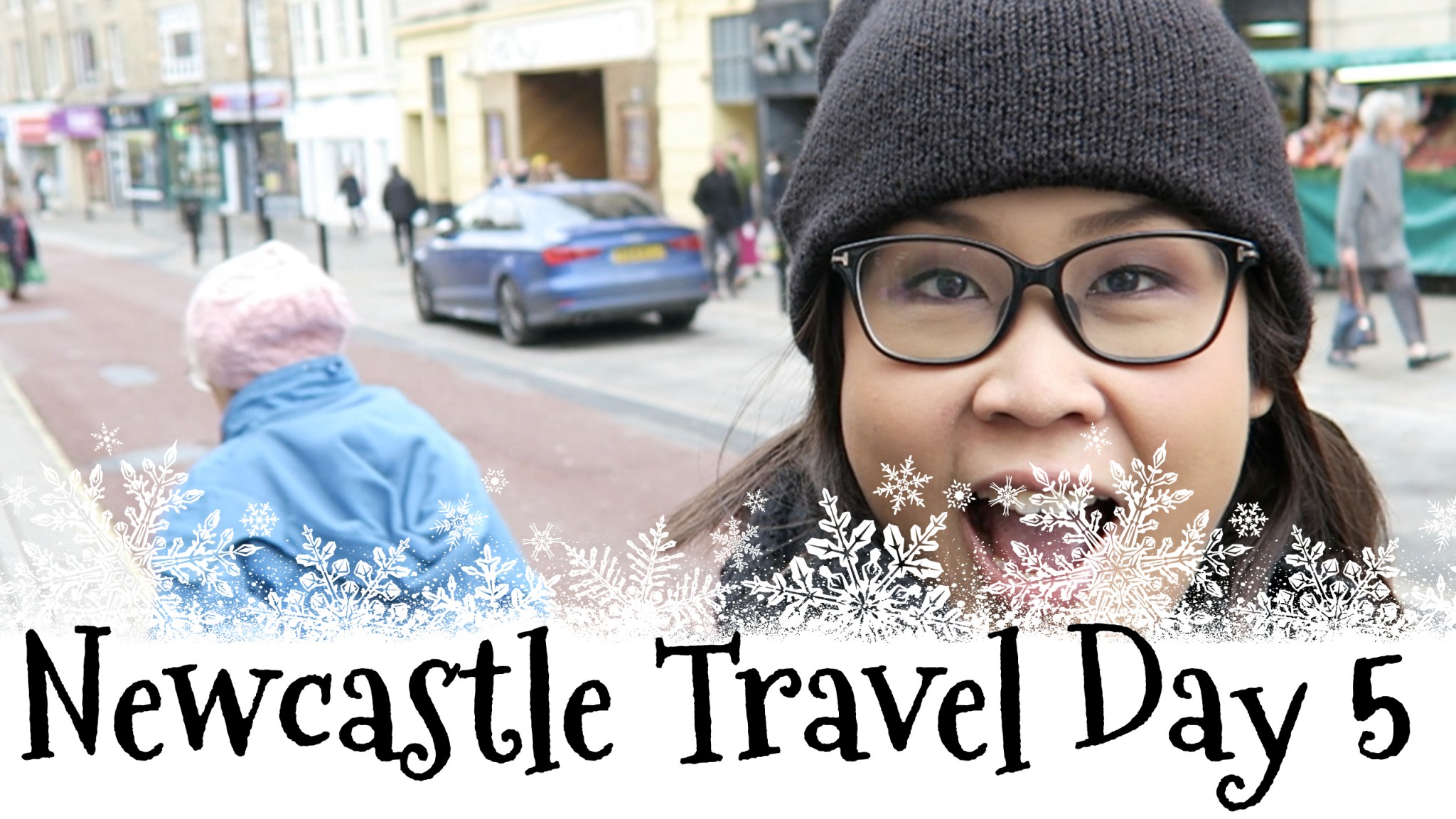 行行走走Durham + 食Christmas Eve大餐 Newcastle Travel Day 5