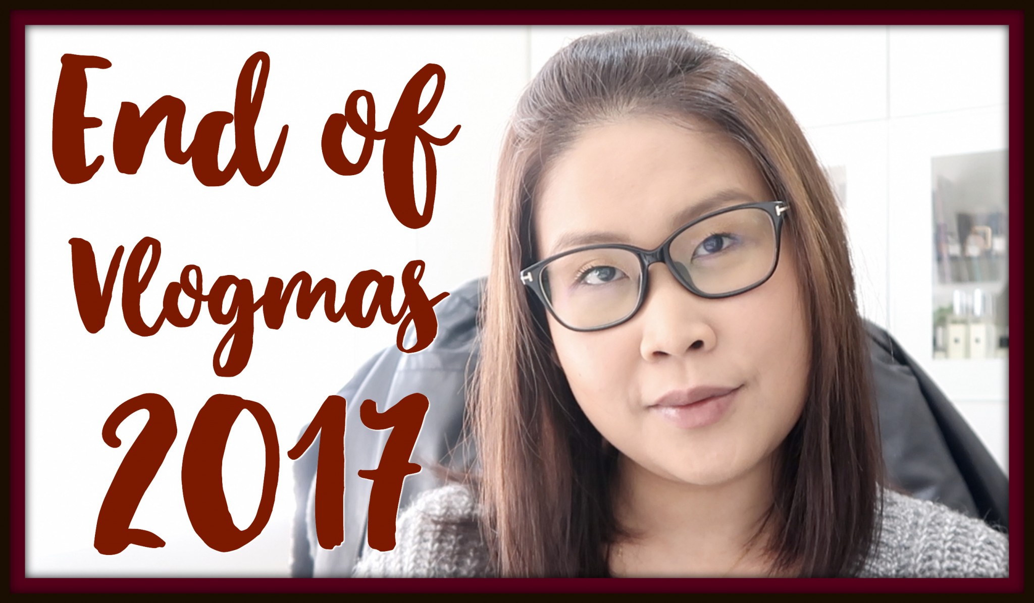 新年快樂 + 2018年影片schedule [Vlogmas Day 31]