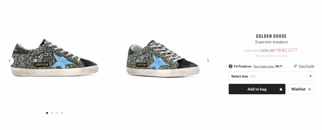 Golden Goose Deluxe Brand Sneakers 