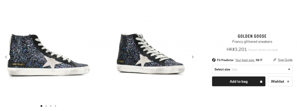 Golden Goose Deluxe Brand Sneakers 