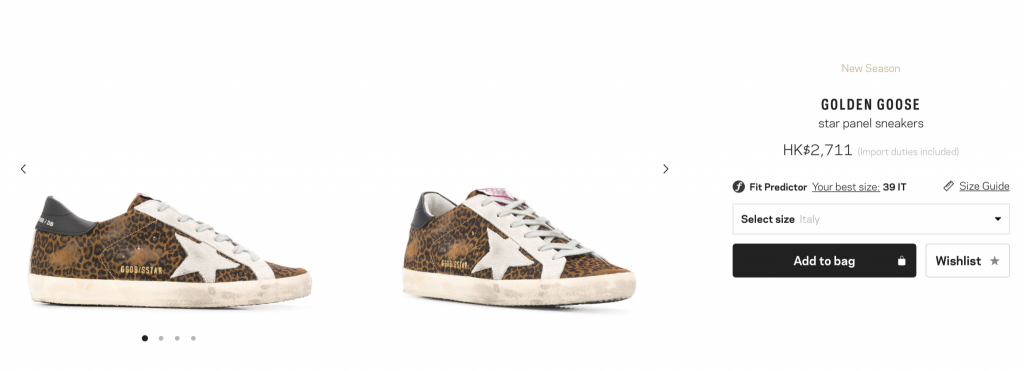 Golden Goose Deluxe Brand Sneakers 