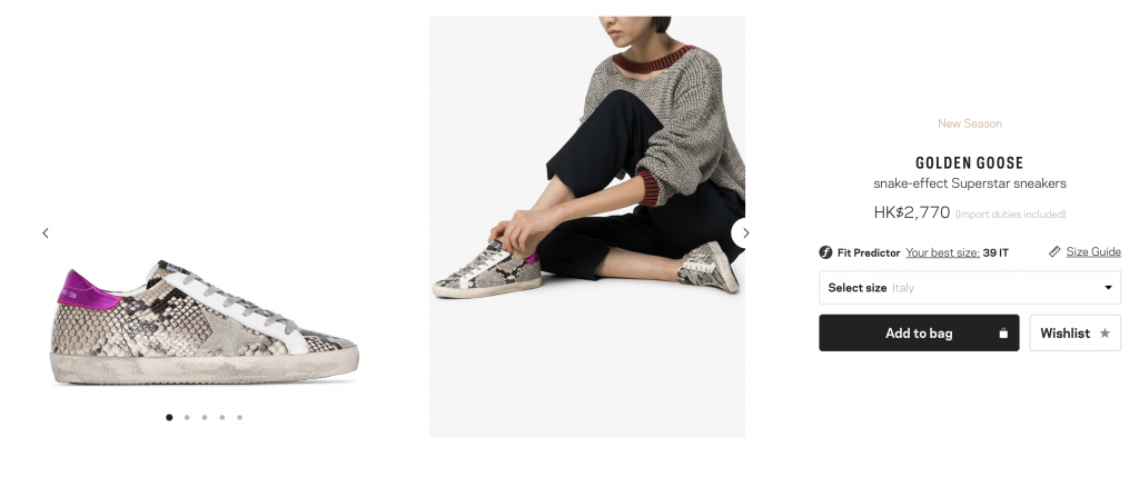 Golden Goose Deluxe Brand Sneakers 