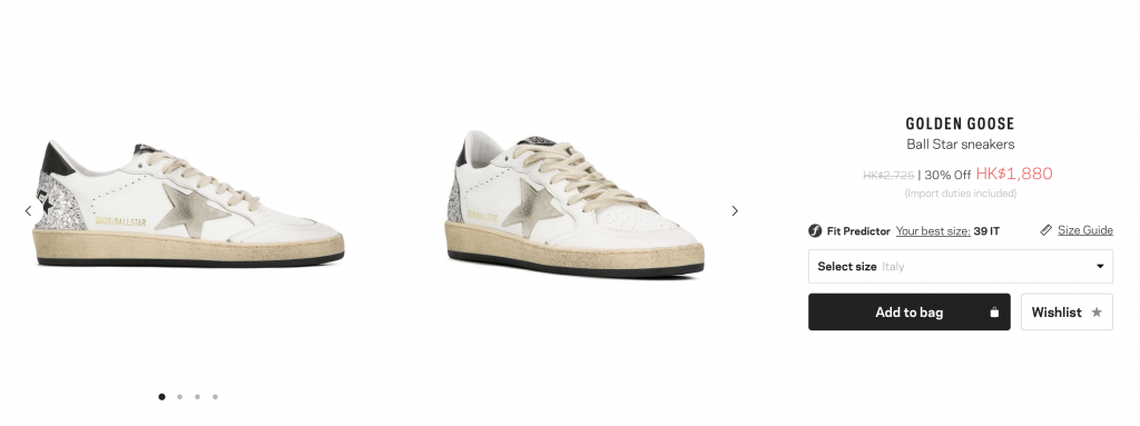 Golden Goose Deluxe Brand Sneakers 