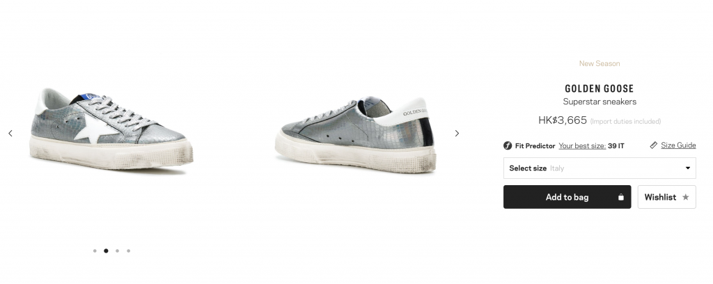 Golden Goose Deluxe Brand Sneakers 