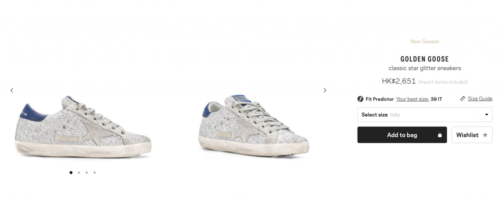 Golden Goose Deluxe Brand Sneakers 