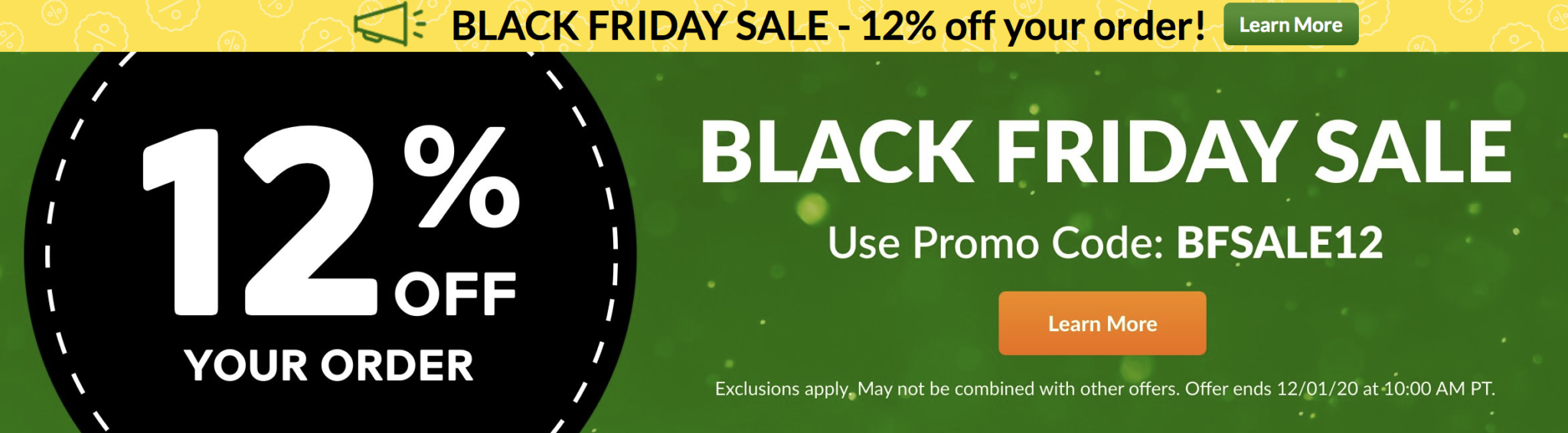 iHerb Black Friday Sale 2020